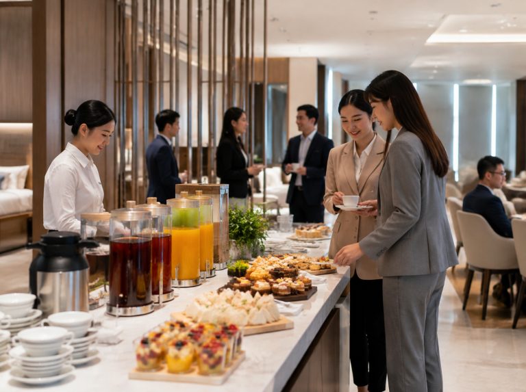 乐山企业会议商务茶歇套餐